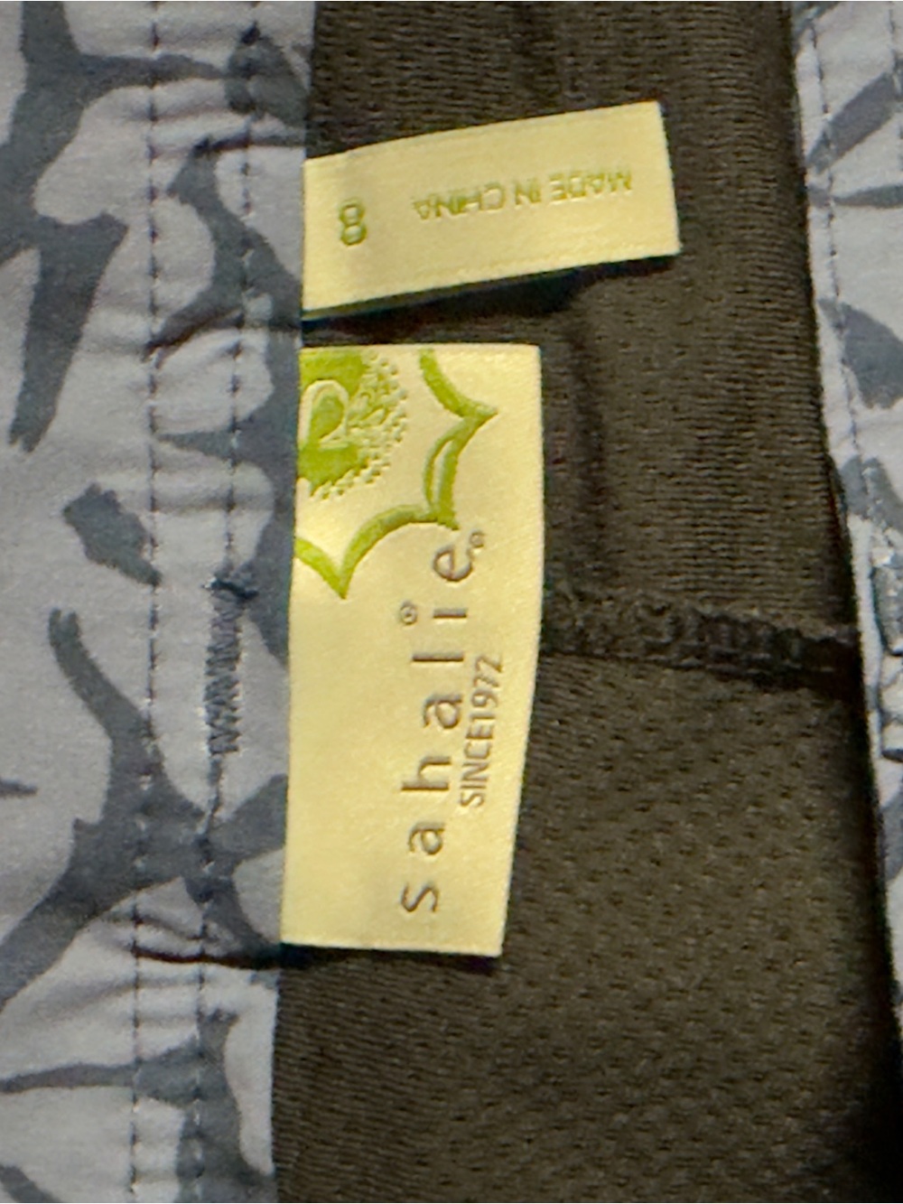 Sahalie Floral Skort with pockets size 8 - Picture 8 of 11